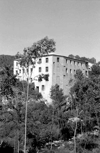 Partie ancienne (atelier de fabrication et bureau). © Laurent Poupard / Région Bourgogne-Franche-Comté, Inventaire du patrimoine - 1991