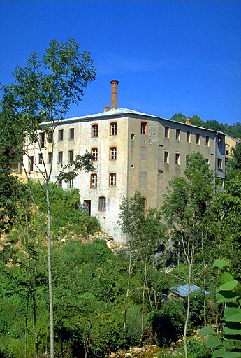 Partie ancienne (atelier de fabrication et bureau). © Laurent Poupard / Région Bourgogne-Franche-Comté, Inventaire du patrimoine - 1991