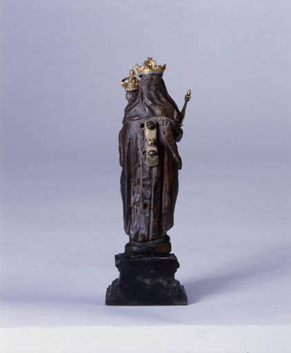 Revers. © Yves Sancey / Région Bourgogne-Franche-Comté, Inventaire du patrimoine - 1991 Revers. © Yves Sancey / Région Bourgogne-Franche-Comté, Inventaire du patrimoine - 1991