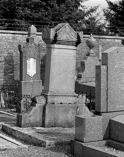 Vue d'ensemble. © Yves Sancey / Région Bourgogne-Franche-Comté, Inventaire du patrimoine - 1991