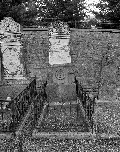 Vue d'ensemble, de face. © Yves Sancey / Région Bourgogne-Franche-Comté, Inventaire du patrimoine - 1991