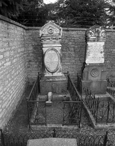 Vue d'ensemble, de face. © Yves Sancey / Région Bourgogne-Franche-Comté, Inventaire du patrimoine - 1991