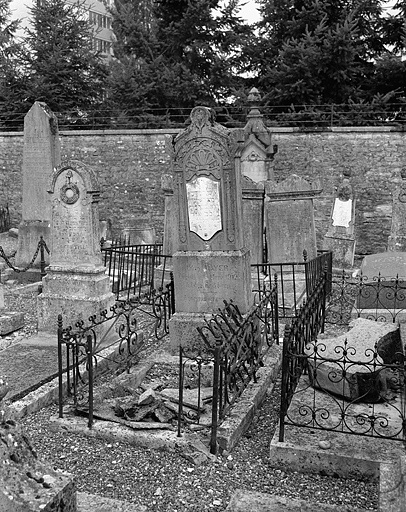Vue d'ensemble. © Yves Sancey / Région Bourgogne-Franche-Comté, Inventaire du patrimoine - 1991