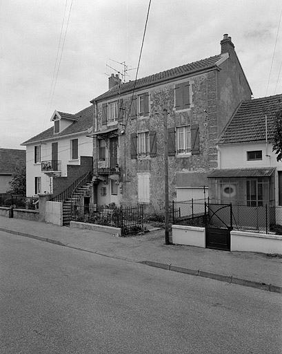 Vue d'ensemble. © Yves Sancey / Région Bourgogne-Franche-Comté, Inventaire du patrimoine - 1991