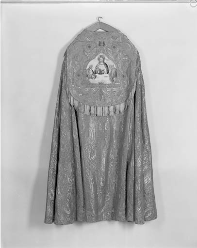 Vue d'ensemble : revers. © Yves Sancey / Région Bourgogne-Franche-Comté, Inventaire du patrimoine - 1991