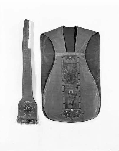 Vue d'ensemble : de face. © Yves Sancey / Région Bourgogne-Franche-Comté, Inventaire du patrimoine - 1991