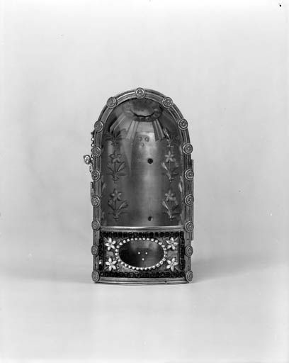 Vue d'ensemble : de face, fermé. © Yves Sancey / Région Bourgogne-Franche-Comté, Inventaire du patrimoine - 1991