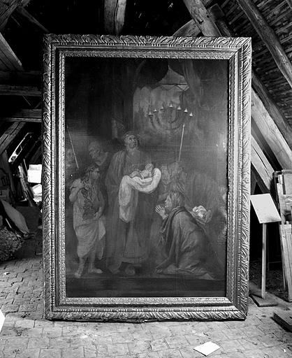Vue d'ensemble. © Yves Sancey / Région Bourgogne-Franche-Comté, Inventaire du patrimoine - 1991