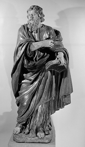 Prophète : de face. © Yves Sancey / Région Bourgogne-Franche-Comté, Inventaire du patrimoine - 1991