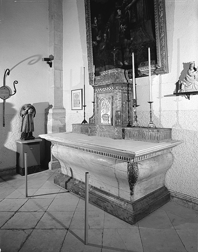 Vue de trois quarts droit. © Yves Sancey / Région Bourgogne-Franche-Comté, Inventaire du patrimoine - 1991