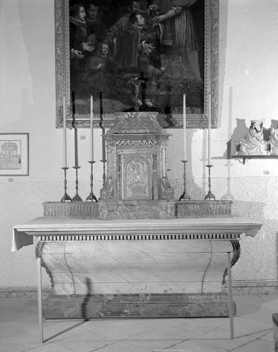 Vue d'ensemble, de face. © Yves Sancey / Région Bourgogne-Franche-Comté, Inventaire du patrimoine - 1991