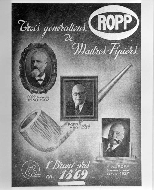 Three Ropp generations. © Jérôme  Mongreville (reproduction) / Région Bourgogne-Franche-Comté, Inventaire du patrimoine - 1992