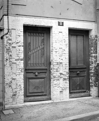 Portes d'entrée. © Jérôme Mongreville / Région Bourgogne-Franche-Comté, Inventaire du patrimoine - 1992