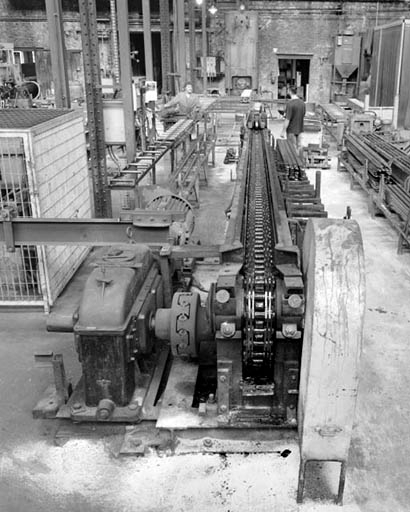 Banc d'étirage. © Yves Sancey / Région Bourgogne-Franche-Comté, Inventaire du patrimoine - 1992