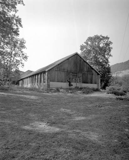 Clouterie vue du nord. © Yves Sancey / Région Bourgogne-Franche-Comté, Inventaire du patrimoine - 1992