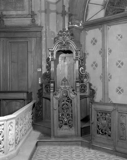 Vue d'ensemble, de face. © Yves Sancey / Région Bourgogne-Franche-Comté, Inventaire du patrimoine - 1992