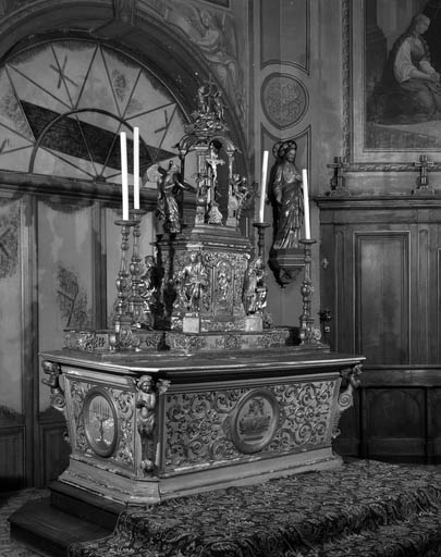 Vue d'ensemble, de trois quarts gauche. © Yves Sancey / Région Bourgogne-Franche-Comté, Inventaire du patrimoine - 1992