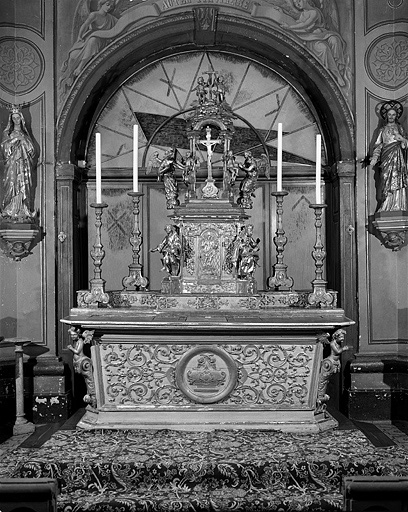 Vue d'ensemble, de face. © Yves Sancey / Région Bourgogne-Franche-Comté, Inventaire du patrimoine - 1992