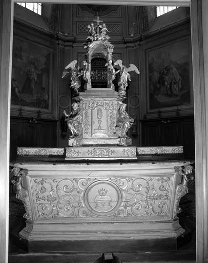 Vue générale, de face. © Yves Sancey / Région Bourgogne-Franche-Comté, Inventaire du patrimoine - 1992