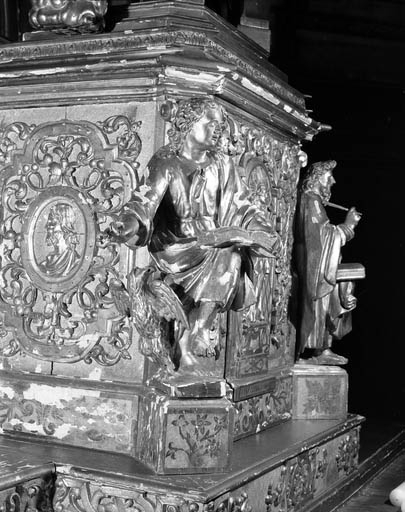 Saint Jean, de face. © Yves Sancey / Région Bourgogne-Franche-Comté, Inventaire du patrimoine - 1992