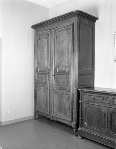 Vue d'ensemble de trois quarts droit. © Yves Sancey / Région Bourgogne-Franche-Comté, Inventaire du patrimoine - 1992