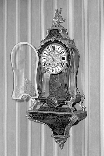 Vue d'ensemble, porte vitrée ouverte. © Yves Sancey / Région Bourgogne-Franche-Comté, Inventaire du patrimoine - 1992