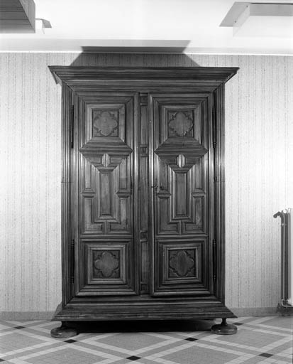 Vue d'ensemble, de face. © Yves Sancey / Région Bourgogne-Franche-Comté, Inventaire du patrimoine - 1992