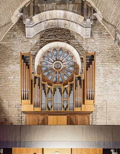 Vue générale de face. © Jérôme Mongreville / Région Bourgogne-Franche-Comté, Inventaire du patrimoine - 1993