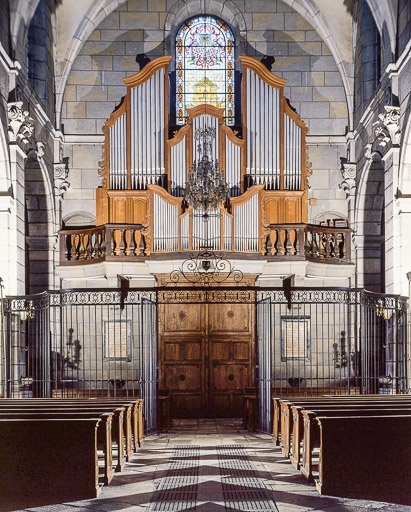 Vue générale de face. © Jérôme Mongreville / Région Bourgogne-Franche-Comté, Inventaire du patrimoine - 1993