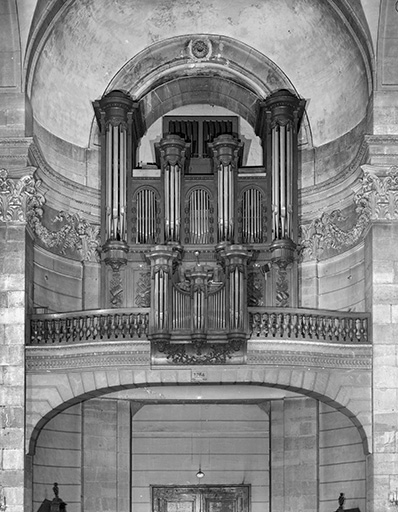Vue générale de face. © Jérôme Mongreville / Région Bourgogne-Franche-Comté, Inventaire du patrimoine - 1993