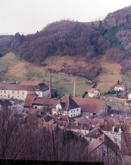  saline © Yves Sancey / Région Bourgogne-Franche-Comté, Inventaire du patrimoine - 1993