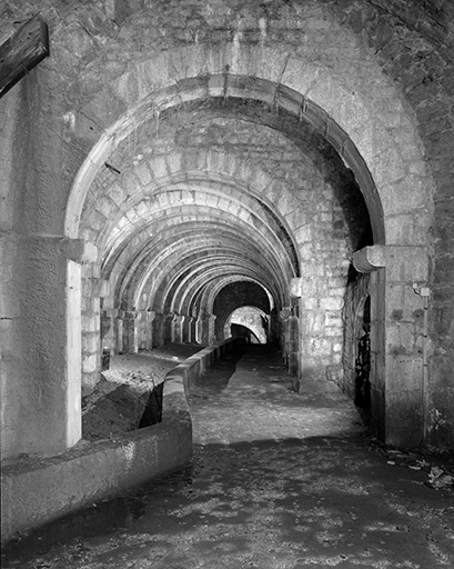  saline © Yves Sancey / Région Bourgogne-Franche-Comté, Inventaire du patrimoine - 1993