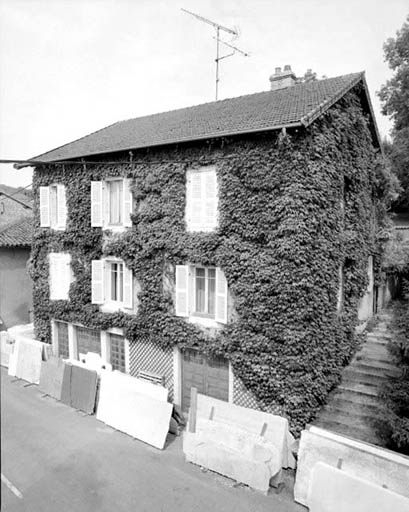 Logement patronal. © Yves Sancey / Région Bourgogne-Franche-Comté, Inventaire du patrimoine - 1993