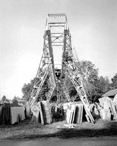 Vue de côté. © Yves Sancey / Région Bourgogne-Franche-Comté, Inventaire du patrimoine - 1993