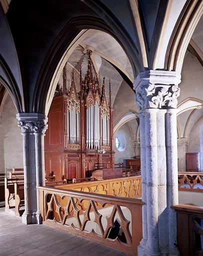 Vue générale. © Jérôme Mongreville / Région Bourgogne-Franche-Comté, Inventaire du patrimoine - 1993