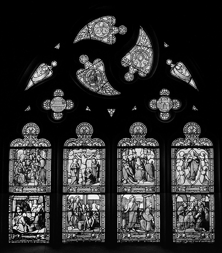 Baie 5. © Jérôme Mongreville / Région Bourgogne-Franche-Comté, Inventaire du patrimoine - 1994