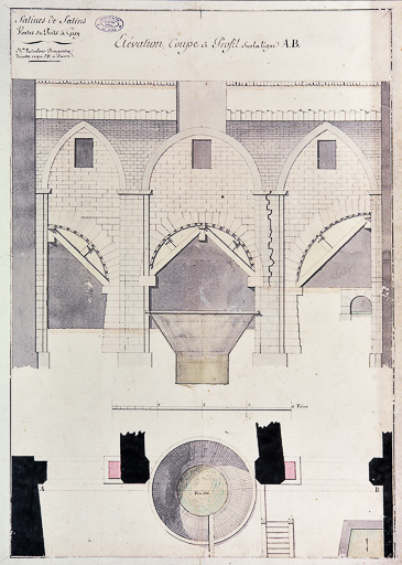 19943900521XA © Jérôme Mongreville / Région Bourgogne-Franche-Comté, Inventaire du patrimoine - 1994