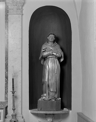 Vue de face. © Yves Sancey / Région Bourgogne-Franche-Comté, Inventaire du patrimoine - 1994