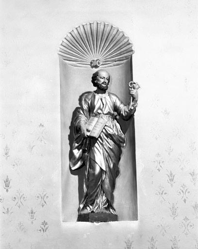 Saint Pierre. © Yves Sancey / Région Bourgogne-Franche-Comté, Inventaire du patrimoine - 1994