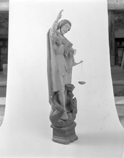 Vue de trois quarts. © Yves Sancey / Région Bourgogne-Franche-Comté, Inventaire du patrimoine - 1994