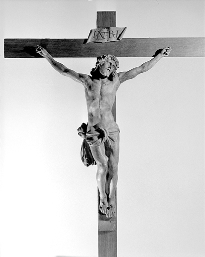 Vue de face. © Yves Sancey / Région Bourgogne-Franche-Comté, Inventaire du patrimoine - 1994