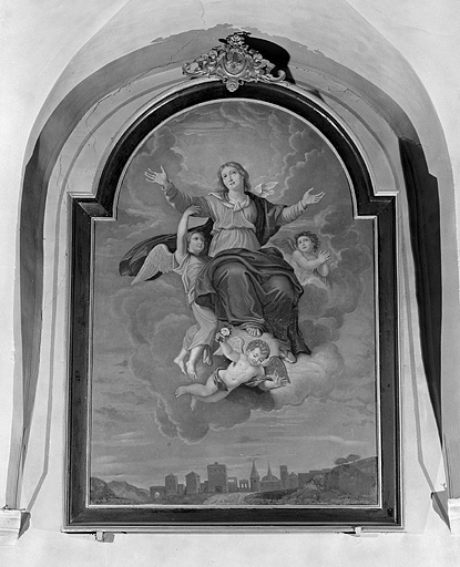 Vue générale. © Yves Sancey / Région Bourgogne-Franche-Comté, Inventaire du patrimoine - 1994