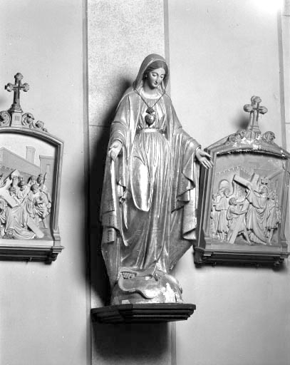 Vue de face. © Yves Sancey / Région Bourgogne-Franche-Comté, Inventaire du patrimoine - 1994