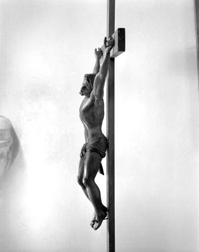 Vue de profil droit. © Yves Sancey / Région Bourgogne-Franche-Comté, Inventaire du patrimoine - 1994