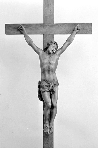 Vue de face. © Yves Sancey / Région Bourgogne-Franche-Comté, Inventaire du patrimoine - 1994 Vue de face. © Yves Sancey / Région Bourgogne-Franche-Comté, Inventaire du patrimoine - 1994