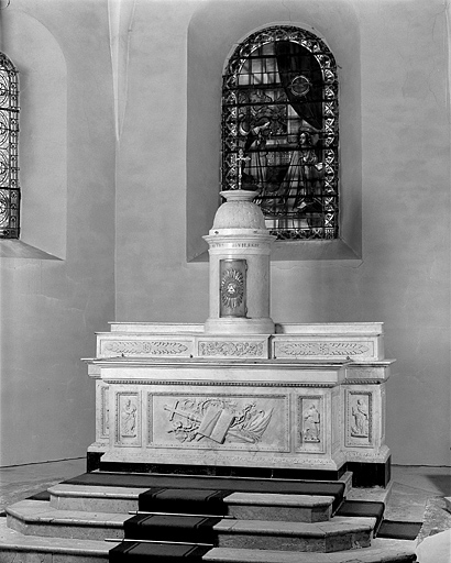 Vue d'ensemble. © Yves Sancey / Région Bourgogne-Franche-Comté, Inventaire du patrimoine - 1994