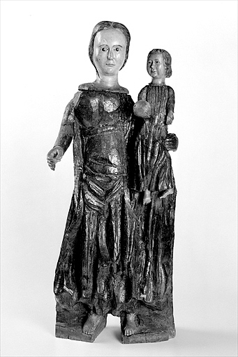 Vue de face. © Jérôme Mongreville / Région Bourgogne-Franche-Comté, Inventaire du patrimoine - 1994