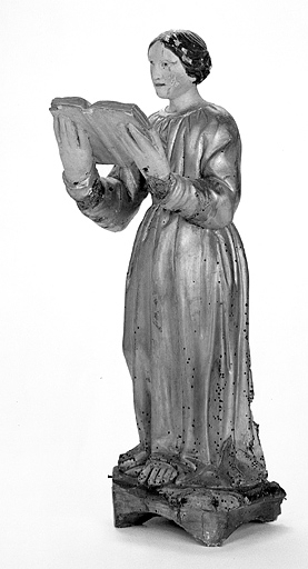 Vue de trois quarts gauche. © Jérôme Mongreville / Région Bourgogne-Franche-Comté, Inventaire du patrimoine - 1994