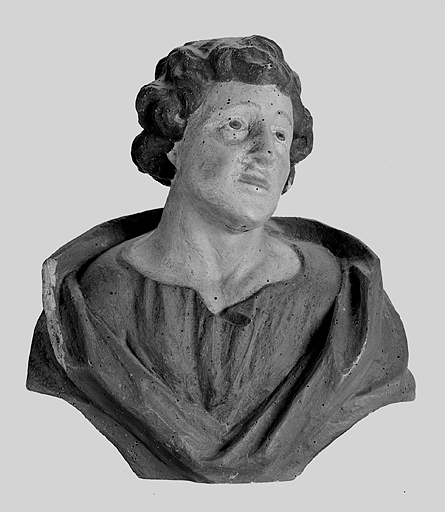 Vue de face. © Jérôme Mongreville / Région Bourgogne-Franche-Comté, Inventaire du patrimoine - 1994