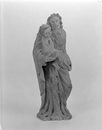 Vue de trois quarts droit. © Jérôme Mongreville / Région Bourgogne-Franche-Comté, Inventaire du patrimoine - 1994